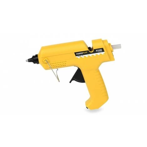 POWER PLUS Pistolet à Colle Sans Fil 25W 1 POWER PLUS Pistolet à Colle Sans Fil 25W
