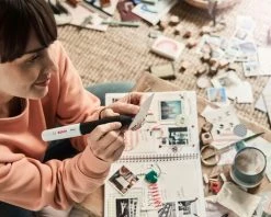 Bosch Pistolet à Colle Gluey Lagoon Blue 9 Bosch Pistolet à Colle Gluey Lagoon Blue -Pistolet à colle Soldes 10990435 5