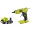 Pack RYOBI Pistolet à Colle 18V OnePlus R18GLU-0 - 1 Batterie 2.0Ah - 1 Chargeur Rapide 2.0Ah RC18120-120