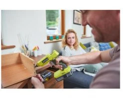 Pack RYOBI Pistolet à Colle 18V OnePlus R18GLU-0 - 1 Batterie 2.0Ah - 1 Chargeur Rapide 2.0Ah RC18120-120 -Pistolet à colle Soldes 11740430 5