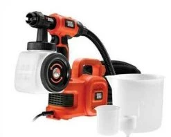 BLACK & DECKER Pistola Spruzzo Avec Base Masse 450w Hvlp400c-it