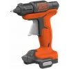 BLACK & DECKER Black+Decker BDCGG12N-XJ Pistolet à Colle Sans Fil - 12 V - Prêt En Moins D'1 Minute - Sans Batterie - 4 Bâtons De Colle 7mm