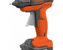 BLACK & DECKER Black+Decker BDCGG12N-XJ Pistolet à Colle Sans Fil - 12 V - Prêt En Moins D'1 Minute - Sans Batterie - 4 Bâtons De Colle 7mm
