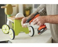 BLACK & DECKER Black+Decker BDCGG12N-XJ Pistolet à Colle Sans Fil - 12 V - Prêt En Moins D'1 Minute - Sans Batterie - 4 Bâtons De Colle 7mm -Pistolet à colle Soldes 12160418 3