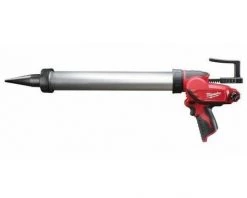 .MILWAUKEE. Milwaukee M12 PCG/600A-0 Li-Ion Pistolet à Colle / Mastic Avec Porte-cartouche - 12V