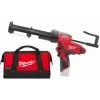 .MILWAUKEE. Milwaukee M12 PCG/310C-0 Li-Ion Pistolet à Colle / Mastic Avec Porte-cartouche - 12V