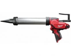 .MILWAUKEE. Milwaukee M12 PCG/400A-0 Li-Ion Pistolet à Colle / Mastic Avec Porte-cartouche - 12V