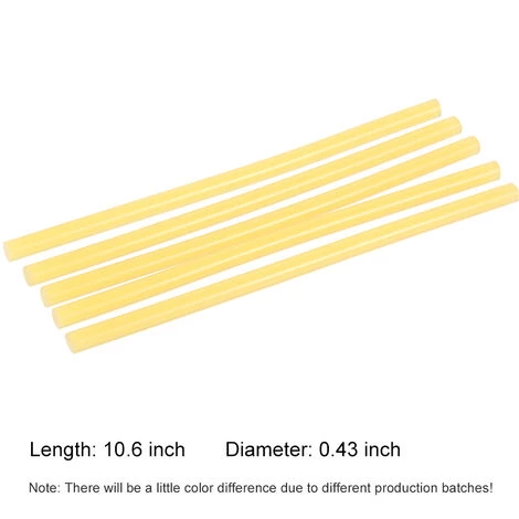 ASUPERMALL Outil Chaud De Reparation De Pistolet A Colle, Batons De Colle 5Pcs, 40W 3 ASUPERMALL Outil Chaud De Reparation De Pistolet A Colle, Batons De Colle 5Pcs, 40W – Image 3