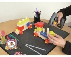 Pistolet à Colle Sans Fil - Fartools GG 72 -Pistolet à colle Soldes 15056091 3