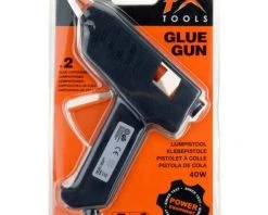 FX TOOLS Pistolet à Colle 40 Watts Avec 2 Bâtons