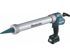 Pistolet à Mastic 12 V CXT Li-Ion 2 Ah 5000 N MAKITA - 2 Batteries + Chargeur + Coffret - CG100DSAEB