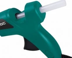 VONROC Pistolet à Colle ⌀ 11,2mm - 70W – Anti-gouttes Et 8 Bâtons De Colle Inclus 7 VONROC Pistolet à Colle ⌀ 11,2mm - 70W – Anti-gouttes Et 8 Bâtons De Colle Inclus -Pistolet à colle Soldes 15849743 3