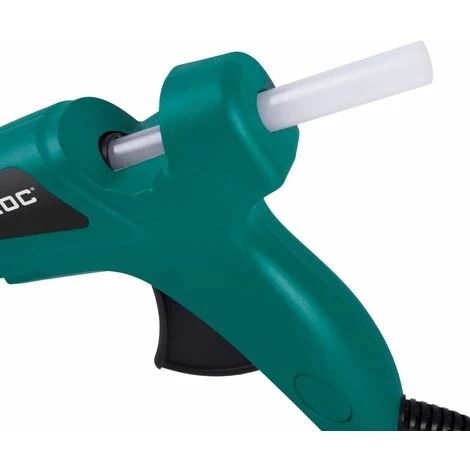 VONROC Pistolet à Colle ⌀ 11,2mm - 70W – Anti-gouttes Et 8 Bâtons De Colle Inclus 3 VONROC Pistolet à Colle ⌀ 11,2mm - 70W – Anti-gouttes Et 8 Bâtons De Colle Inclus – Image 3