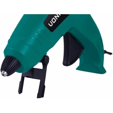 VONROC Pistolet à Colle ⌀ 11,2mm - 70W – Anti-gouttes Et 8 Bâtons De Colle Inclus 4 VONROC Pistolet à Colle ⌀ 11,2mm - 70W – Anti-gouttes Et 8 Bâtons De Colle Inclus – Image 4