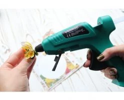 VONROC Pistolet à Colle ⌀ 11,2mm - 70W – Anti-gouttes Et 8 Bâtons De Colle Inclus 9 VONROC Pistolet à Colle ⌀ 11,2mm - 70W – Anti-gouttes Et 8 Bâtons De Colle Inclus -Pistolet à colle Soldes 15849743 5