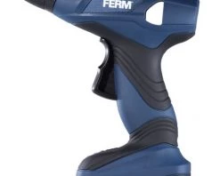 FERM GGM1003 Pistolet à Colle 7.2V