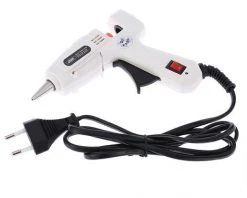 ASUPERMALL Pistolet A Colle Thermofusible 25W, Avec Batons De Colle 50Pcs -Pistolet à colle Soldes 16699462 3