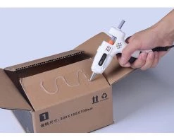 ASUPERMALL Pistolet A Colle Thermofusible 25W, Avec Batons De Colle 50Pcs -Pistolet à colle Soldes 16699462 5