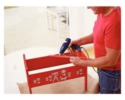 PISTOLET A COLLE EG280 - 600g/h Hautes Performances Pour Colle Diam 12mm RAPID -Pistolet à colle Soldes 17392917 3