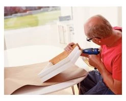 PISTOLET A COLLE EG280 - 600g/h Hautes Performances Pour Colle Diam 12mm RAPID -Pistolet à colle Soldes 17392917 5