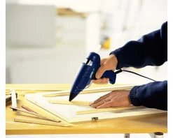 PISTOLET A COLLE EG310-Haut Debit 1000g/h Usage Intensif Diam 12mm RAPID -Pistolet à colle Soldes 17392920 3