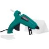 VONROC Pistolet à Colle ⌀ 11,2mm - 70W – Anti-gouttes Et 56 Bâtons De Colle Inclus