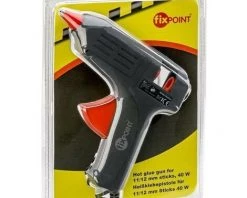 Pistolet à Silicone Chaud 12mm 40w 59176 Fixpoint -Pistolet à colle Soldes 23094341 2