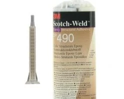 Pack Colle époxy Bi Composant 3M DP 490 50ml - Buse 3M Mélangeuse EPX Quadro