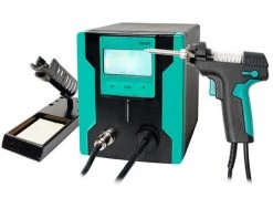 AUGIENB SS-331H Pistolets à Dessouder Pistolets à Absorption électrique Pompe à Dessouder Sous Vide Pistolets à Souder Pour La Réparation De Carte De Circuit Imprimé Durable