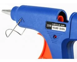 ASUPERMALL 20W Couvercle Chauffant Amovible Pour Pistolet à Colle Thermofusible Avec Gâchette Flexible Pour Les Petits Projets De Bricolage -Pistolet à colle Soldes 24423049 4