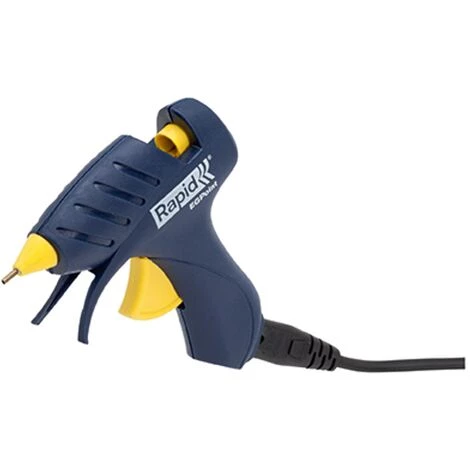 Pistolet À Colle Rapid 'EG Point' 7mm - Bleu Et Jaune 1 Pistolet À Colle Rapid 'EG Point' 7mm - Bleu Et Jaune