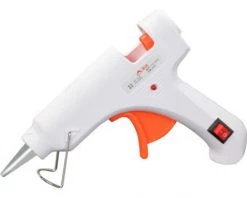 BETTERLIFE Pistolet à Colle Chaude 20W Pistolet à Colle Thermofusible Le Pistolet à Colle Thermofusible Rapide Est Utilisé Pour Réparer La Base, L'artisanat, Le Bricolage, Le Ménage, Le Bricolage, Le Bureau