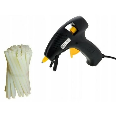 Presse-pistolet à Colle Chaude + 50 CartouchesKSX879293 1 Presse-pistolet à Colle Chaude + 50 CartouchesKSX879293