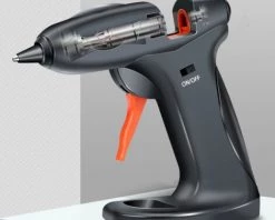 Triomphe Pistolet à Colle électrique Thermofusible Pistolet à Colle Chaude Rechargeable USB + 30 Bâtons De Colle -Pistolet à colle Soldes 27363848 4