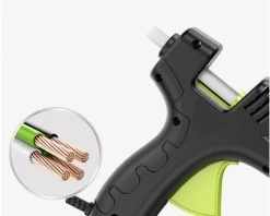 Triomphe Manuel De Ménage De Pistolet à Colle Thermofusible Avec Interrupteur Bande De Caoutchouc De Pistolet à Colle Chaude électrique -Pistolet à colle Soldes 27363894 4