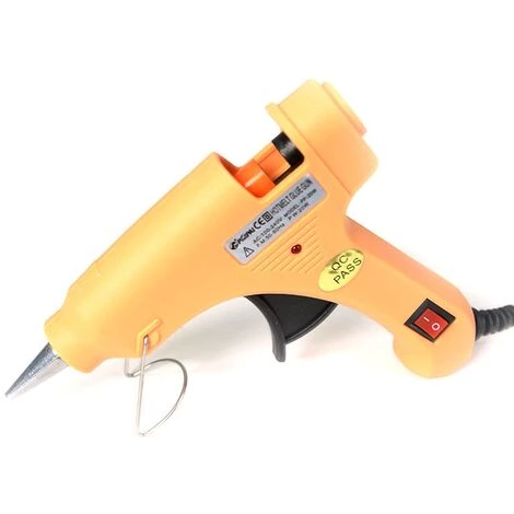 Triomphe Jaune Pistolet à Colle Thermofusible Mini Enfants Fait à La Main Bricolage Bijoux Accessoires 20 W Pistolet à Fusion électrique Pistolet à Colle Chaude Plug Dans Pistolet à Colle Haute Température 1 Triomphe Jaune Pistolet à Colle Thermofusible Mini Enfants Fait à La Main Bricolage Bijoux Accessoires 20 W Pistolet à Fusion électrique Pistolet à Colle Chaude Plug Dans Pistolet à Colle Haute Température