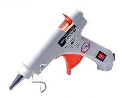 Triomphe Blanc Pistolet à Colle Thermofusible Mini Enfants Faits à La Main Bricolage Accessoires De Bijoux 20 W Pistolet à Fusion électrique Pistolet à Colle Chaude Plug In Pistolet à Colle Haute Température