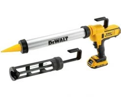 DeWALT DCE581D1 Pistolet à Mastic Sans Fil 300-600 Ml - 18V - 2,0Ah Li-ion