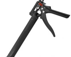 BARES Manuel Cartouche Calfeutrer Pistolet à Colle Composite Convient Pour Pistolet De Presse Calfeutrer Remplissage D'étanchéité Utilisation à Domicile Et Bureau