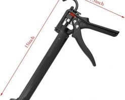 BARES Manuel Cartouche Calfeutrer Pistolet à Colle Composite Convient Pour Pistolet De Presse Calfeutrer Remplissage D'étanchéité Utilisation à Domicile Et Bureau -Pistolet à colle Soldes 27578597 3