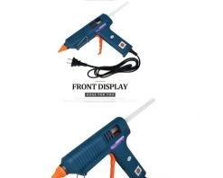 ILOVEMILAN Pistolet à Colle Thermofusible 150W Thermostat Distributeur De Colle Thermostat Industriel -Pistolet à colle Soldes 27767850 4