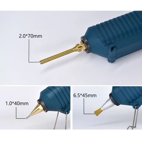Triomphe Pistolet à Colle Thermofusible 150W Thermostat Distributeur De Colle Thermostat Industriel 3 Triomphe Pistolet à Colle Thermofusible 150W Thermostat Distributeur De Colle Thermostat Industriel – Image 3