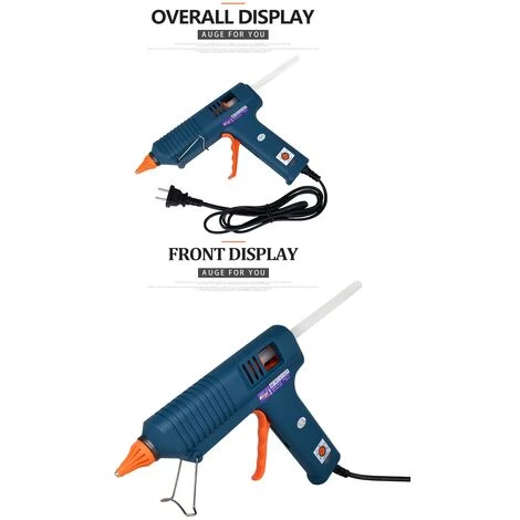 Triomphe Pistolet à Colle Thermofusible 150W Thermostat Distributeur De Colle Thermostat Industriel 4 Triomphe Pistolet à Colle Thermofusible 150W Thermostat Distributeur De Colle Thermostat Industriel – Image 4
