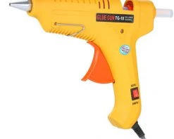 HAPPYSHOPPING Pistolet A Colle Thermofusible 60W / 100W Machine A Baton Thermofusible Reglable En Puissance Jaune EU GT-10 7 HAPPYSHOPPING Pistolet A Colle Thermofusible 60W / 100W Machine A Baton Thermofusible Reglable En Puissance Jaune EU GT-10 -Pistolet à colle Soldes 28356252 3