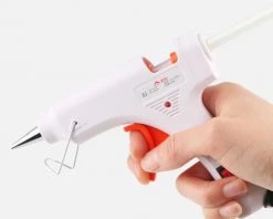 Triomphe 20W Pistolet à Colle Thermofusible Blanc, Accessoires Pour Pistolet à Colle, Accessoires Pour Outils, Accessoires Pour Outils à Main, Accessoires De Jardinage -Pistolet à colle Soldes 28451592 3