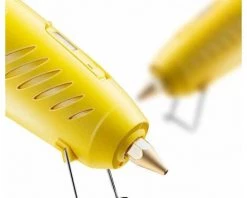 Perle Rare Pistolet à Colle Thermofusible 60-100W Pistolet Thermofusible à Double Puissance Avec Distribution -Pistolet à colle Soldes 29864221 5