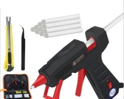 Perle Rare Pistolet à Colle Thermofusible, Pistolet à Colle Thermofusible, Bâton De Colle Thermofusible Pour Enfants Domestiques 7mm