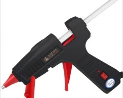 Perle Rare Pistolet à Colle Thermofusible, Pistolet à Colle Thermofusible, Bâton De Colle Thermofusible Pour Enfants Domestiques 7mm -Pistolet à colle Soldes 29864226 4