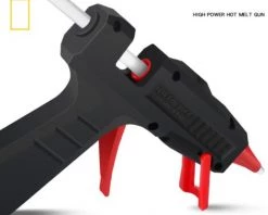 Perle Rare Pistolet à Colle Thermofusible, Pistolet à Colle Thermofusible, Bâton De Colle Thermofusible Pour Enfants Domestiques 7mm -Pistolet à colle Soldes 29864226 5