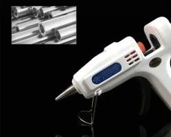 Perle Rare Pistolet à Colle Thermofusible Thermostat 15W-25W Pistolet à Colle Thermofusible à Température -Pistolet à colle Soldes 29864227 4